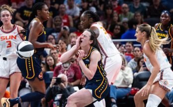 Flagrant falta sobre Caitlin Clark Sparks Momento de Chippy en Fever-Sun, oficiando la diatriba del entrenador Stephanie White