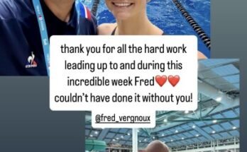 Summer McIntosh, Fred Vergnoux