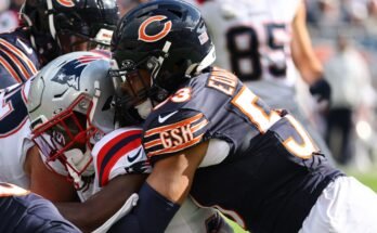Descripción general del campamento de entrenamiento de los Chicago Bears: los segundos