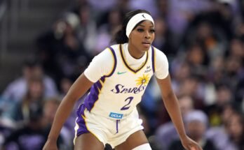 Angel Reese continúa desarrollando sus habilidades, ayuda a Chicago Sky