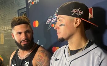 Los jugadores de Detroit Tigers tienen dificultades en el juego All-Star de 2025 MLB