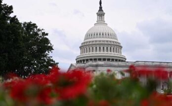 El Capitolio Americano se ve en Washington, DC, el 16 de julio.